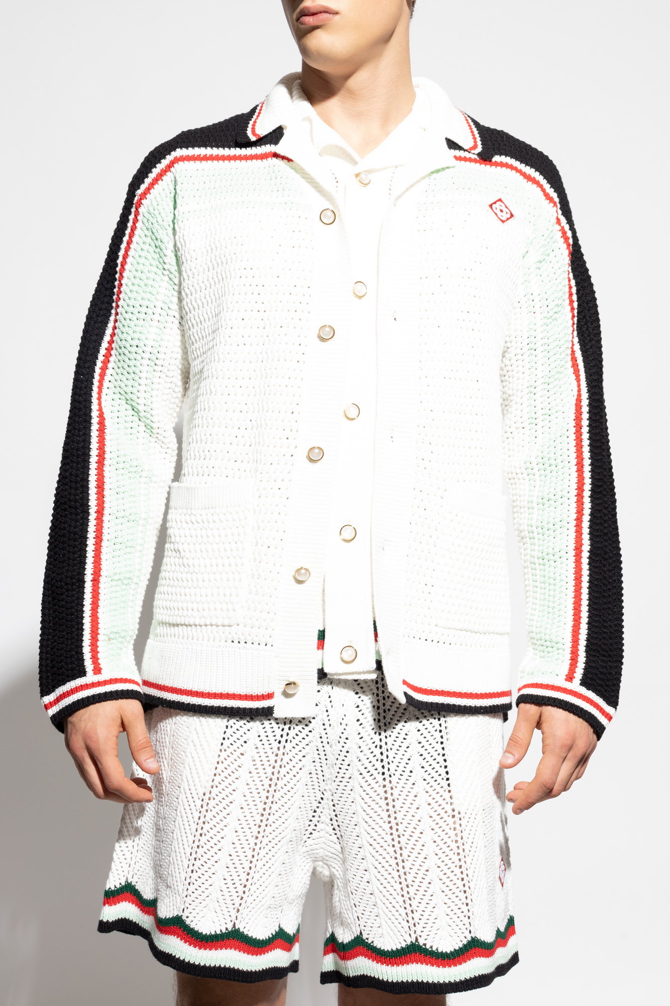 Casablanca Cotton shirt | Men's Clothing | Vitkac